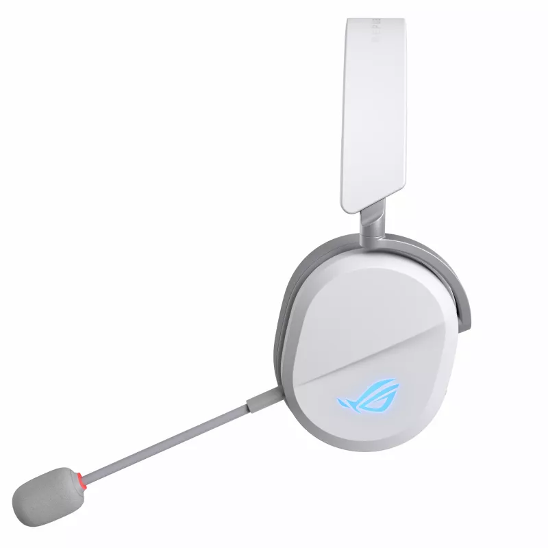 ASUS ROG Pelta headset bedraad & draadloos hoofdband gaming USB Type-C Bluetooth wit