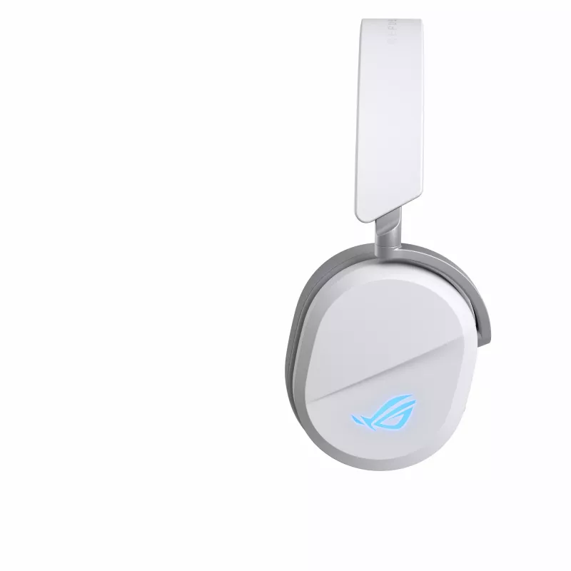ASUS ROG Pelta headset bedraad & draadloos hoofdband gaming USB Type-C Bluetooth wit