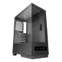 PC-behuizing TACENS MARS MC-PULSAR LCD ATX Midi Tower, gehard glas, front-LCD, USB-C, ondersteunt GPU 33,2 cm