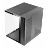 PC-behuizing TACENS Mars Gaming MCV-ONE Midi Tower – zwart, ATX/Micro-ATX/Mini-ITX, gehard glas, ondersteunt 120mm-ventilatoren