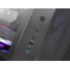 PC-behuizing TACENS Mars Gaming MCV-ONE Midi Tower – zwart, ATX/Micro-ATX/Mini-ITX, gehard glas, ondersteunt 120mm-ventilatoren