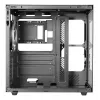 PC-behuizing TACENS Mars Gaming MCV-ONE Midi Tower – zwart, ATX/Micro-ATX/Mini-ITX, gehard glas, ondersteunt 120mm-ventilatoren