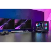 PC-behuizing TACENS Mars Gaming MCV-ONE Midi Tower – zwart, ATX/Micro-ATX/Mini-ITX, gehard glas, ondersteunt 120mm-ventilatoren