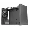 PC Mini Tower behuizing TACENS Mars Gaming MC-XPRO — Mini-ITX/Micro-ATX, SFX-voedingondersteuning, mesh, zwart, 120mm-ventilator