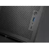 PC Mini Tower behuizing TACENS Mars Gaming MC-XPRO — Mini-ITX/Micro-ATX, SFX-voedingondersteuning, mesh, zwart, 120mm-ventilator