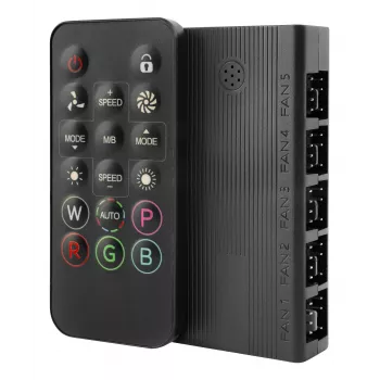 Mars Gaming MFHUB computerkoelsysteem onderdeel/accessoire Addressable RGB-controller