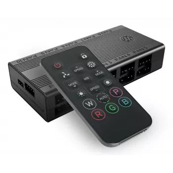 Mars Gaming MFHUB computerkoelsysteem onderdeel/accessoire Addressable RGB-controller