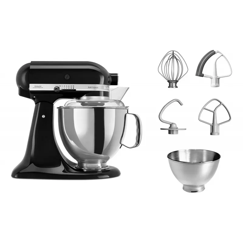 KitchenAid Artisan keukenmachine 300 W zwart