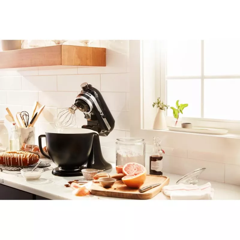 KitchenAid Artisan keukenmachine 300 W zwart