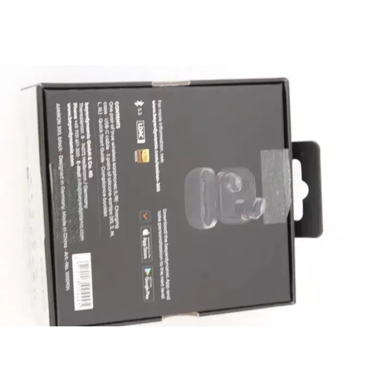TWS-oordopjes Beyerdynamic AMIRON 300 met oplaadcase, ingebouwde microfoon, Bluetooth, ANC — zwart