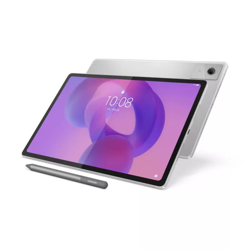 Tablet Lenovo Idea Tab Plus — MediaTek Dimensity 6400, 12,1 inch 2.5K IPS 90Hz, 8GB RAM/256GB, Luna Grey