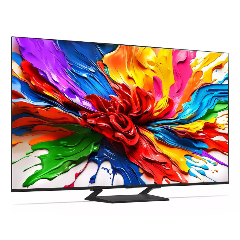 TV LG 85QNED93A6A 85 inch QNED MiniLED 4K (3840x2160), 120Hz, α8 AI processor, HDMI 2.1, WebOS