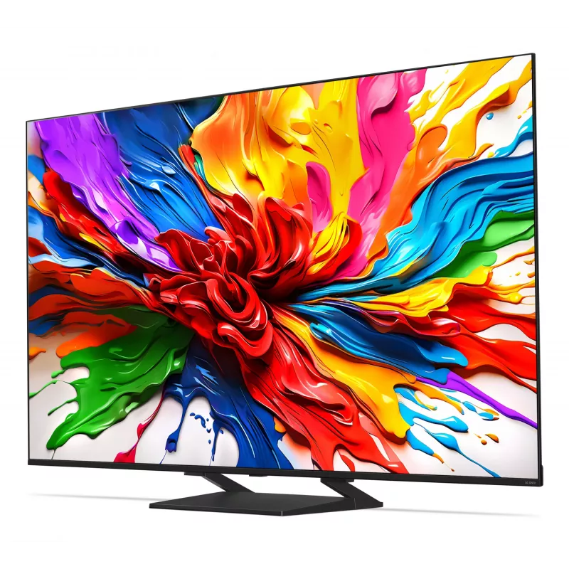 TV LG 85QNED93A6A 85 inch QNED MiniLED 4K (3840x2160), 120Hz, α8 AI processor, HDMI 2.1, WebOS