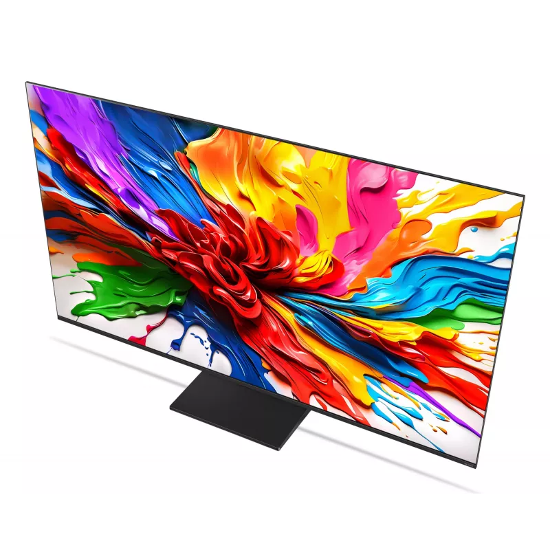TV LG 85QNED93A6A 85 inch QNED MiniLED 4K (3840x2160), 120Hz, α8 AI processor, HDMI 2.1, WebOS