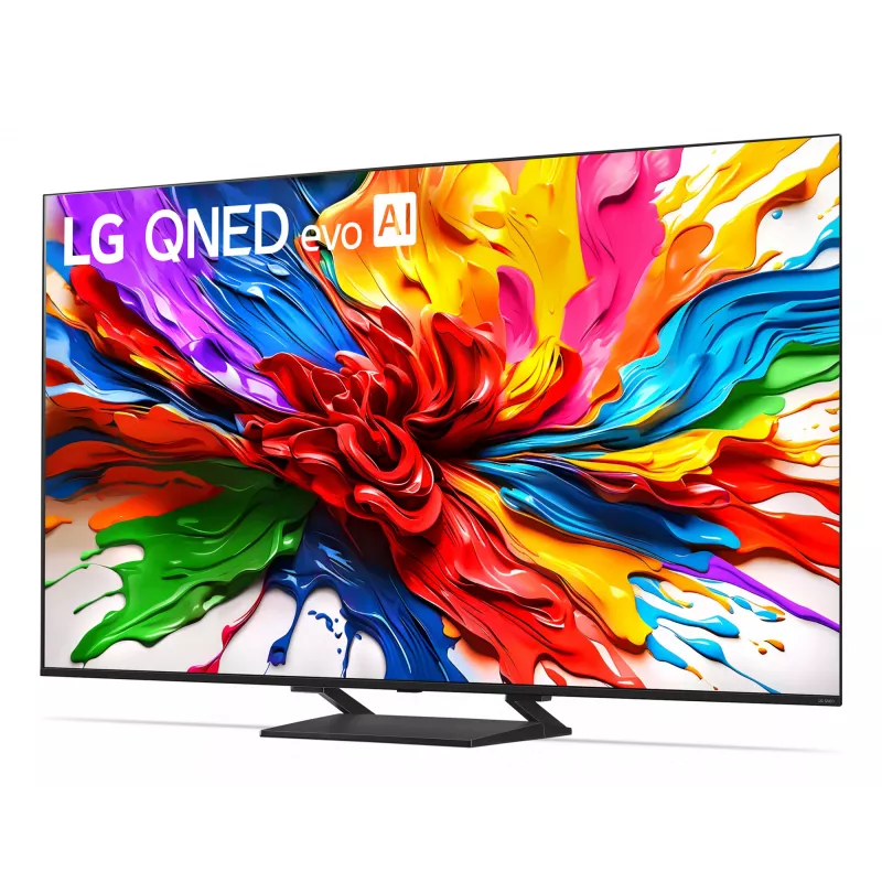 TV LG 85QNED93A6A 85 inch QNED MiniLED 4K (3840x2160), 120Hz, α8 AI processor, HDMI 2.1, WebOS