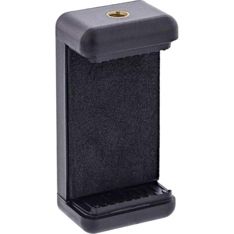 InLine universele telefoonhouder voor selfiestick-statieven zwart