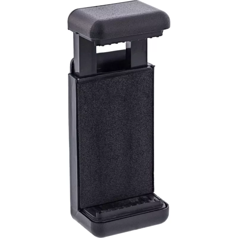 InLine universele telefoonhouder voor selfiestick-statieven zwart