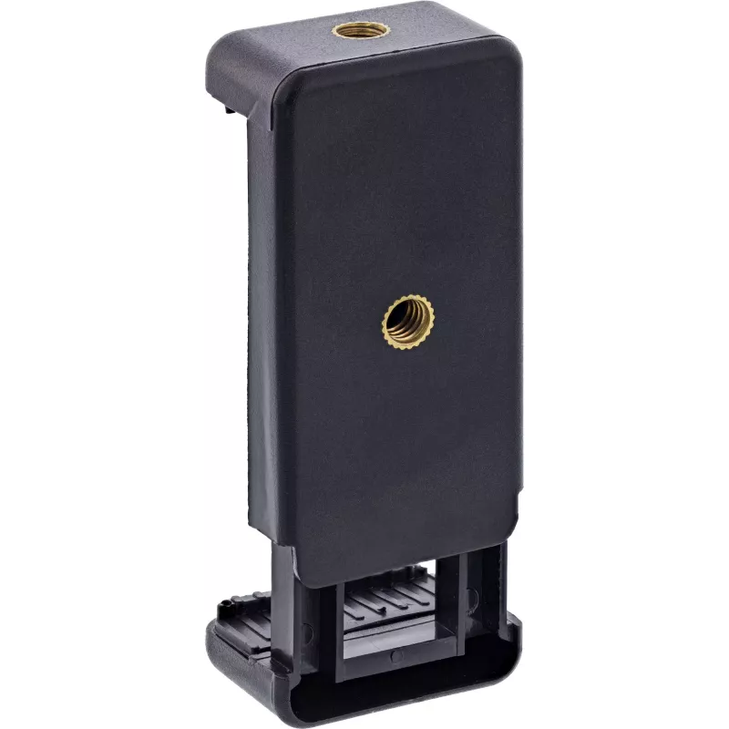 InLine universele telefoonhouder voor selfiestick-statieven zwart