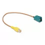 Kabel FAKRA Z bus naar cinch-bus RG-179 32 cm DeLOCK