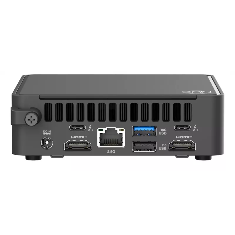 ASUS Mini PC NUC GEN15 Pro Cyber Canyon U5 RNUC15CRKU500000 barebone (geen netsnoer)