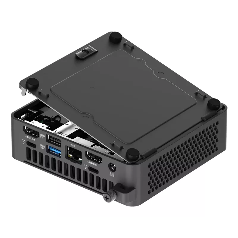 ASUS Mini PC NUC GEN15 Pro Cyber Canyon U5 RNUC15CRKU500000 barebone (geen netsnoer)