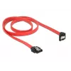 SATA-kabel DeLOCK 83980 0.7 m zwart rood