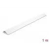 Kabelaccessoire DeLOCK 20705 wit PVC-plakband 50 mm