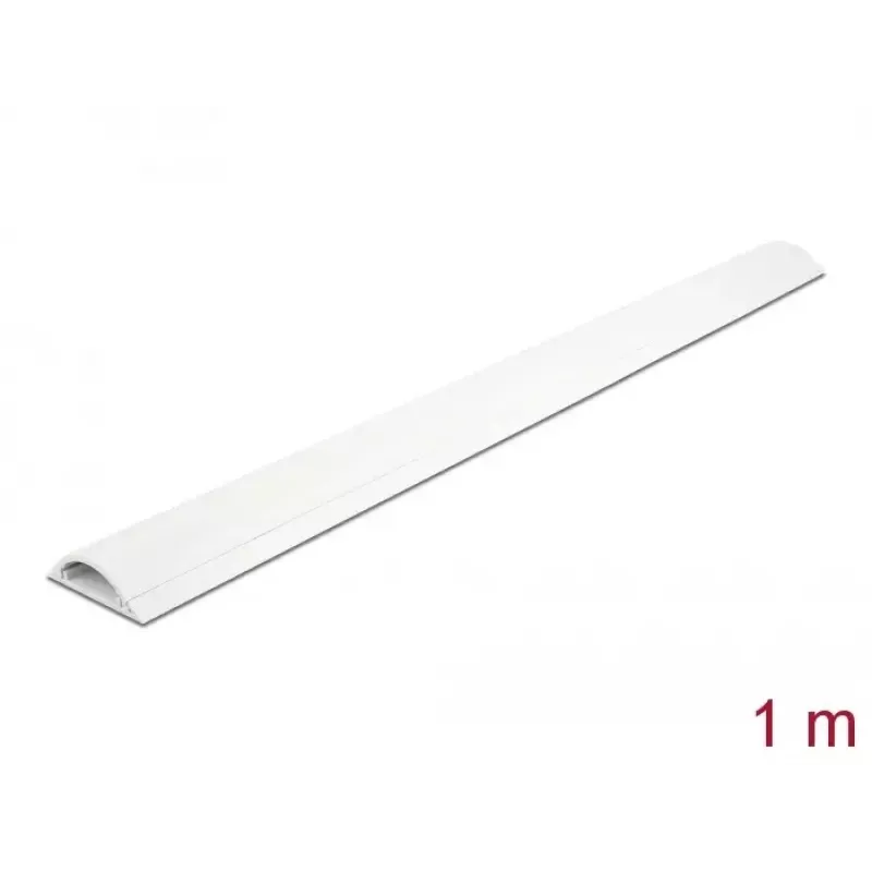 Kabelaccessoire DeLOCK 20705 wit PVC-plakband 50 mm