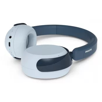 Philips 5000 series TAK5500RT headset bedraad & draadloos hoofdband gesprekken/muziek Bluetooth blauw, groen
