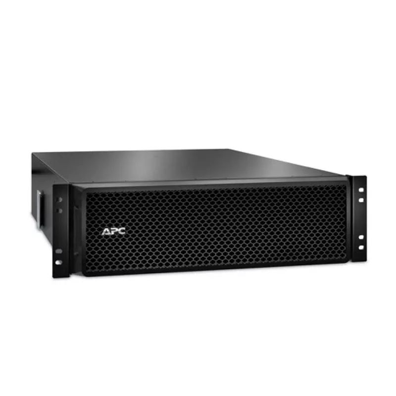 APC Smart-UPS SRT 192V 5kVA en 6kVA RM batterijpack Marine, 6 kVA, 5 jaar, rackmount, zwart, 3U, 0 - 40 °C