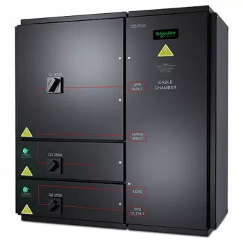 APC SYMMETRA PX 96/160KW wandmontage-onderhoudsbypass-paneel, 400V