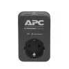 APC PME1WU2B-GR overspanningsbeveiliging zwart, grijs 1 AC-uitgang 230 V