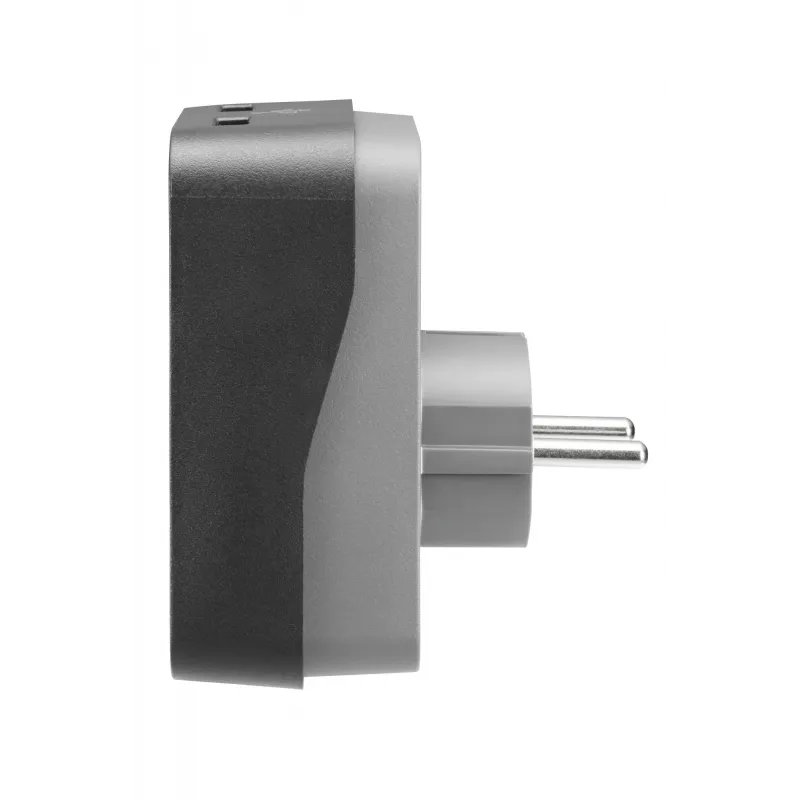 APC PME1WU2B-GR overspanningsbeveiliging zwart, grijs 1 AC-uitgang 230 V