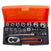Bahco SL25AF dopsleutelset, 25 st., 1/4 aandrijving