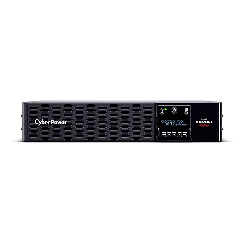 CyberPower PR1000ERTXL2UC noodstroomvoorziening (UPS) line-interactive 1 kVA 1000 W 10 AC-uitgangen