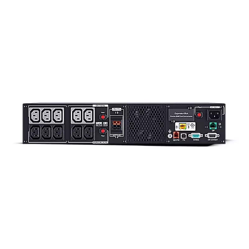 CyberPower PR1000ERTXL2UC noodstroomvoorziening (UPS) line-interactive 1 kVA 1000 W 10 AC-uitgangen