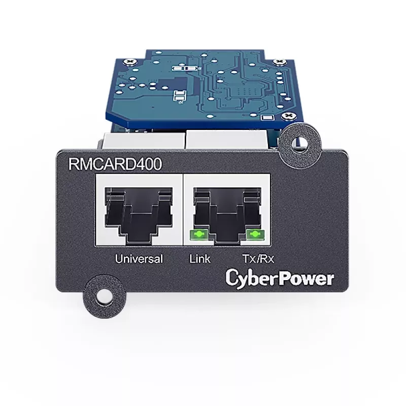 CyberPower RMCARD400 netwerkkaart intern Ethernet 1000 Mbit/s