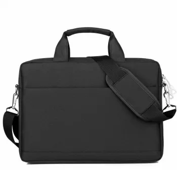 eSTUFF GLB201610 laptoptas 35,8 cm (14,1 inch) top loader tas zwart