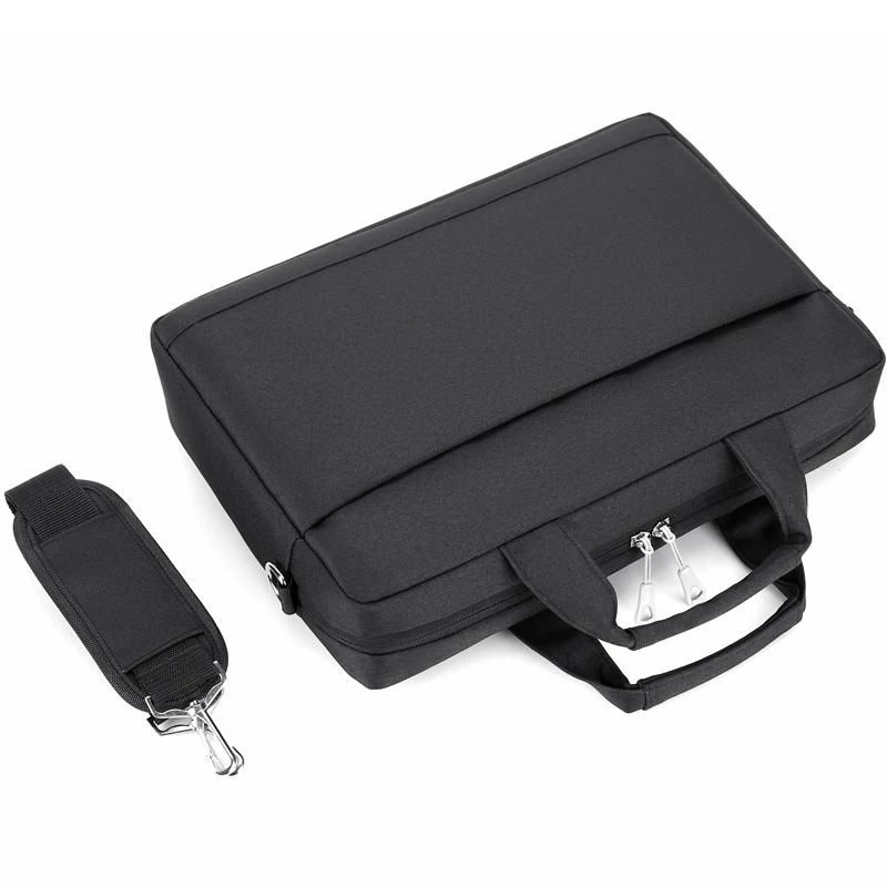 eSTUFF GLB201610 laptoptas 35,8 cm (14,1 inch) top loader tas zwart
