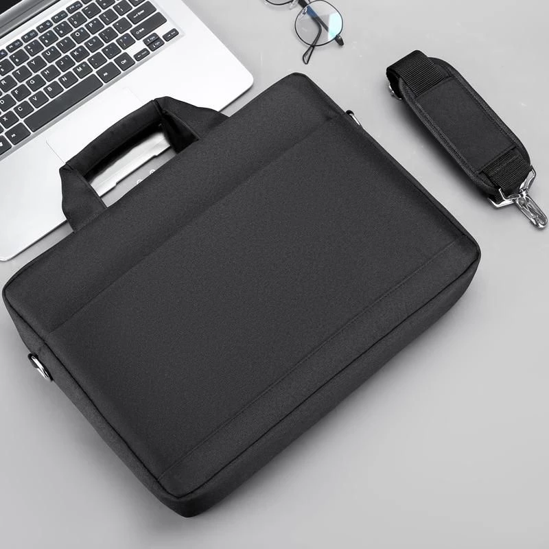 eSTUFF GLB201610 laptoptas 35,8 cm (14,1 inch) top loader tas zwart