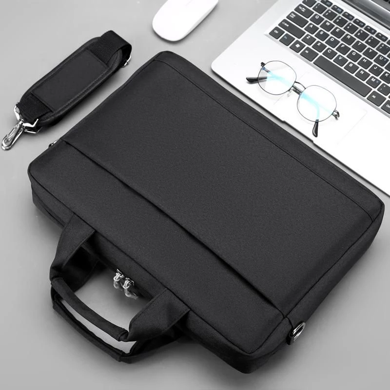 eSTUFF GLB201610 laptoptas 35,8 cm (14,1 inch) top loader tas zwart