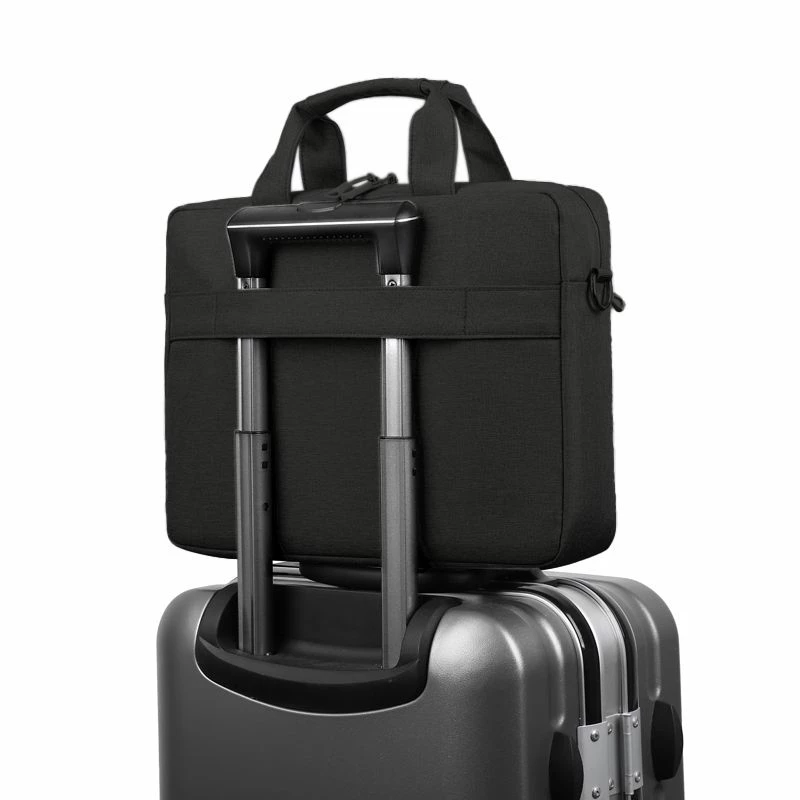 eSTUFF GLB201610 laptoptas 35,8 cm (14,1 inch) top loader tas zwart