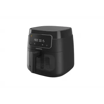 Grundig FRY 7320 enkele 7,6 L vrijstaand apparaat 1900 W heteluchtfriteuse zwart