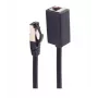 Netwerkkabel ShiverPeaks BS08-44055 5m Cat8.1 F/FTP zwart