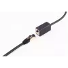Netwerkkabel ShiverPeaks BS08-44025 1 m Cat8.1 F/FTP zwart