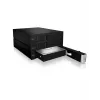 ICY BOX ICY BOX IB-563SSK - behuizing voor opslagstations met ventilator - 3.5 (8.9 cm)