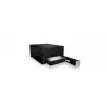 ICY BOX ICY BOX IB-563SSK - behuizing voor opslagstations met ventilator - 3.5 (8.9 cm)