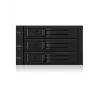 ICY BOX ICY BOX IB-563SSK - behuizing voor opslagstations met ventilator - 3.5 (8.9 cm)
