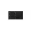 ICY BOX ICY BOX IB-563SSK - behuizing voor opslagstations met ventilator - 3.5 (8.9 cm)