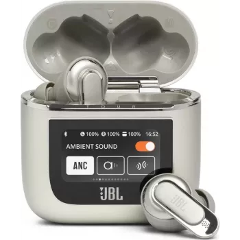 JBL Tour Pro 2 headset draadloos in-ear gesprekken/muziek Bluetooth grijs